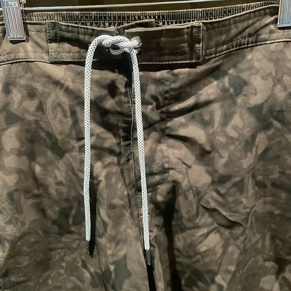 Michael Kors Camo Swim Trunks